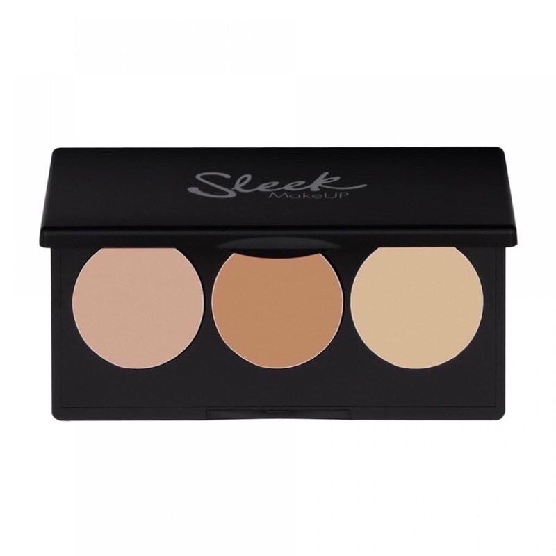 Che khuyết điểm/ tạo khối Sleek Makeup