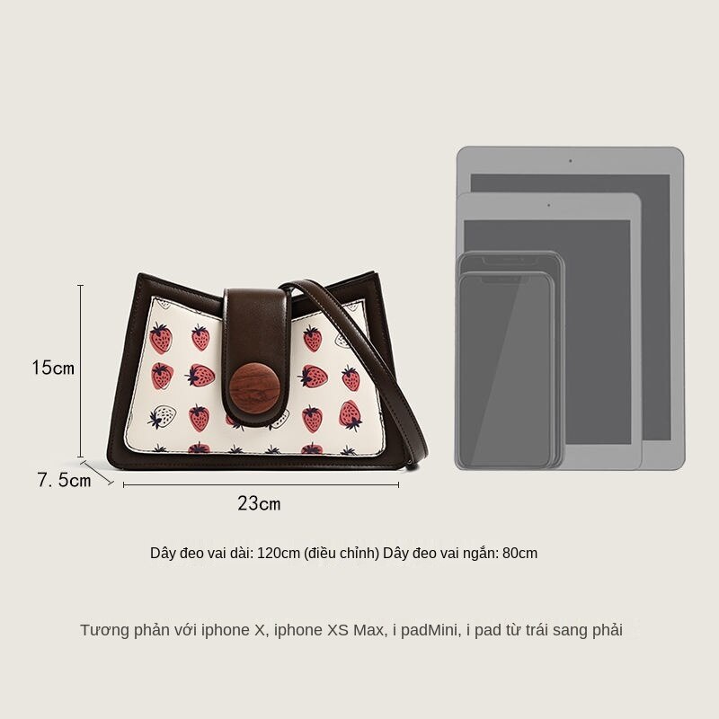Advanced Feeling Net Red Small Bag Women's 2021 New Fashion Joker Messenger Bag Net Red Shoulder Bag