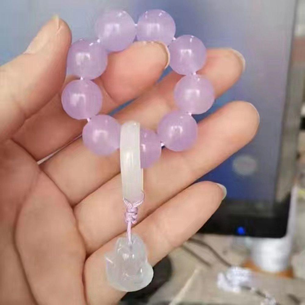 Needway Vòng Đeo Tay Co Giãn Xỏ Hạt Hình Móng Mèo Mini Đơn Giản Cá Tính Cho Nữ