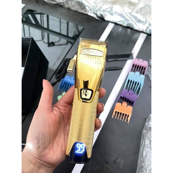 Tông Đơ Cắt Tóc Lưỡi Kép Suttik Máy Khoẻ Chạy Êm