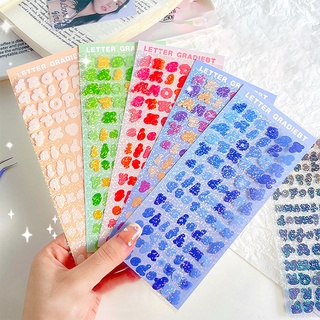 1 Sticker Dán Trang Trí Sổ Lưu Niệm