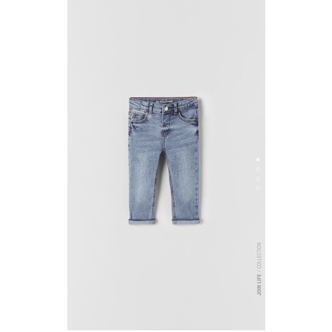 Quần jean za.ra siêu co giãn