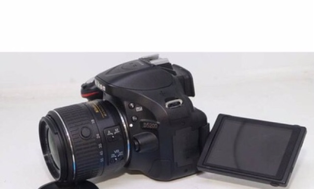 Máy ảnh nikon d5200 kèm kit 18-55mm