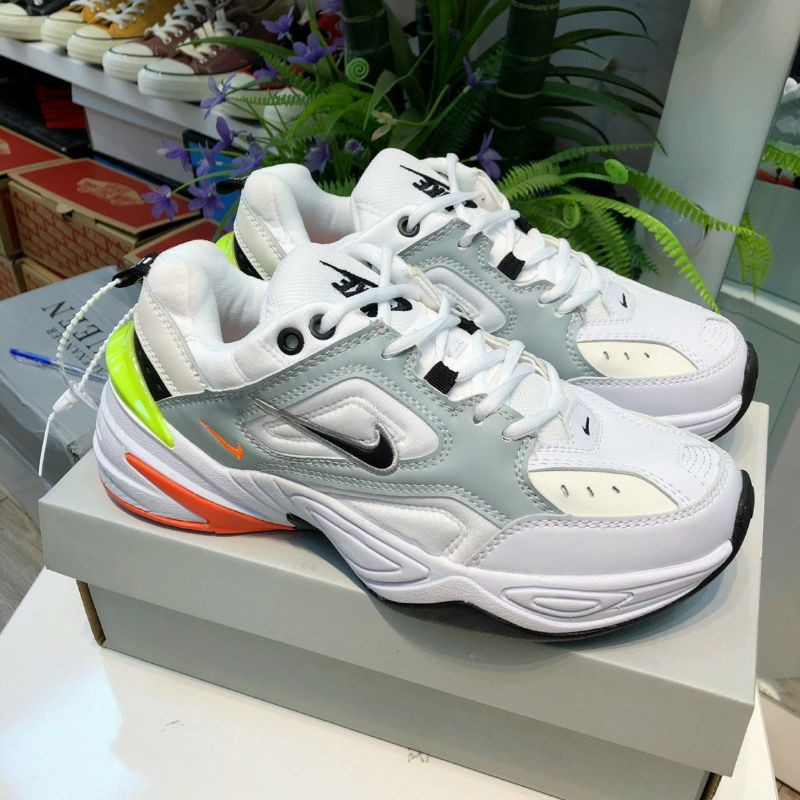 (ảnh thật chụp tại shop) giày thể thao m2k gót xanh lá (nam/nữ)