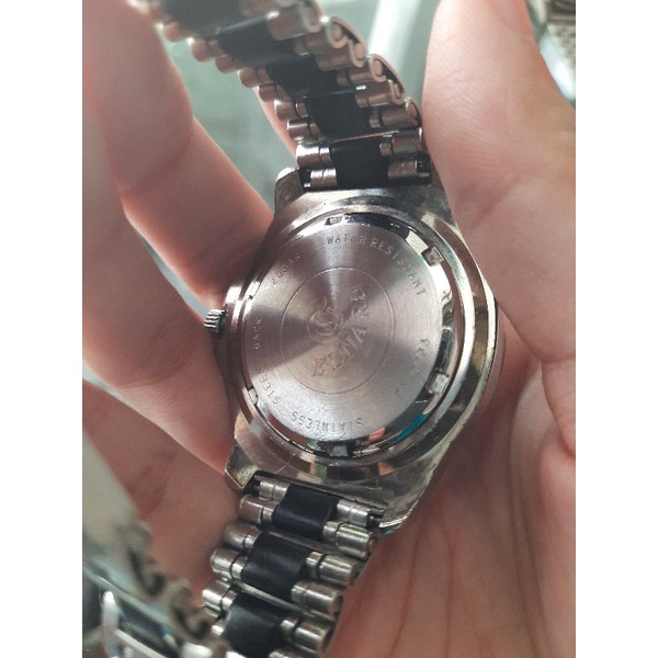 Đồng Hồ si Nhật cho Nam thương hiệu Elnard Sports chính hãng - kiểu dáng thể thao - nắp xoay