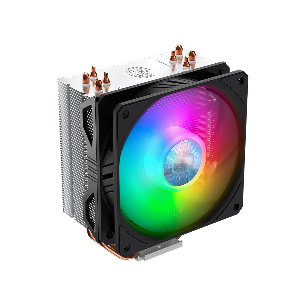 Tản Nhiệt Khí CoolerMaster Hyper 212 Spectrum V2 LED RGB - Hàng Chính Hãng