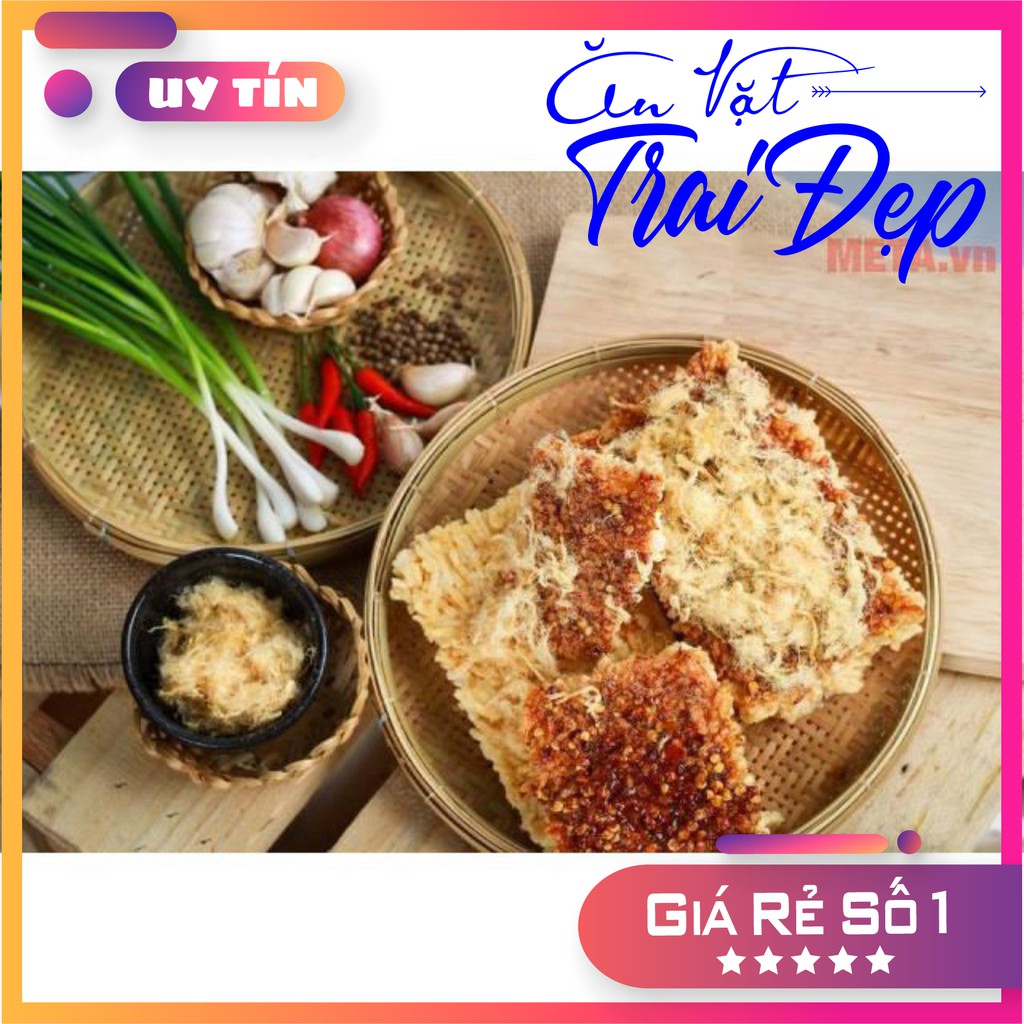 Cơm Cháy Siêu Chà Bông Trai Đẹp 200G