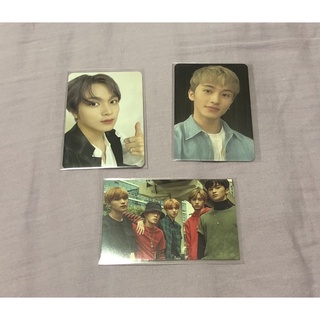 Thẻ ảnh photocard Mark Haechan NCT 127 Dream The Castle XR live Glitch Mode Hello Seoul