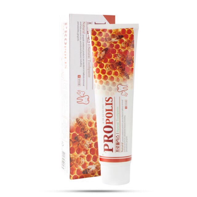 Kem Đánh Răng Nano Propolis Hàn Quốc 180g