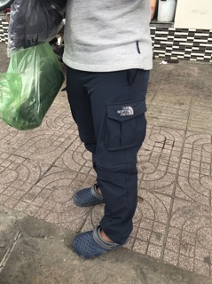 Quần chống nước TNF vnxk