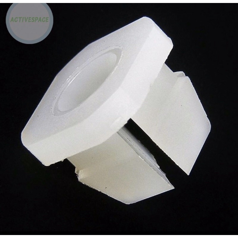 Combo 5 ốc vít, 5 nút nhựa ô tô -bắt chắn bùn-lòng vè bánh xe Ford Honda Vinfast Huyndai