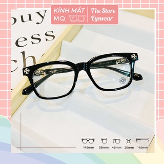 Gọng kính cận nam nữ, nhựa vuông thời trang Unisex dễ đeo Kính mắt MQ 2273