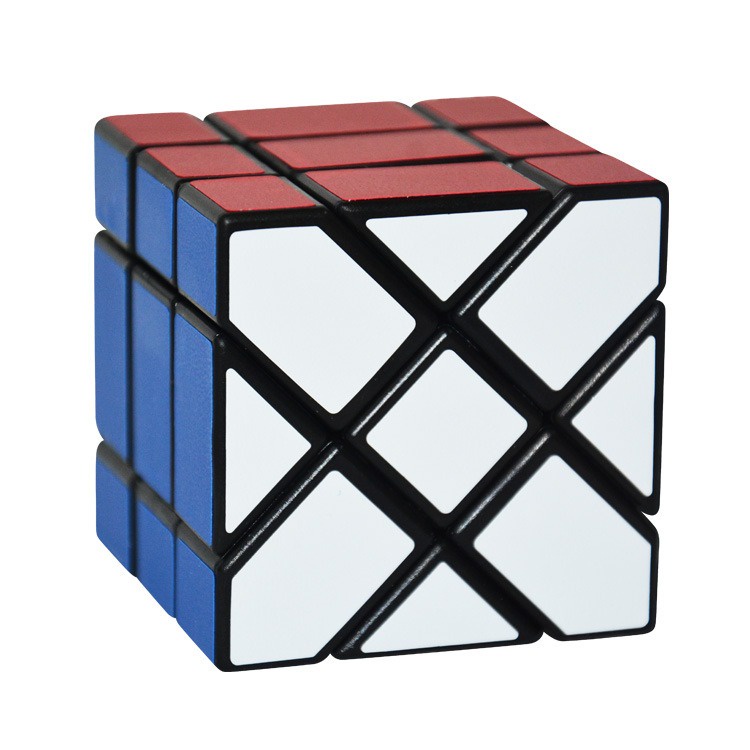 Rubik Biến Thể QiYi CÁNH HOA CỐI XAY GIÓ Fisher Cube 3x3 YiLeng