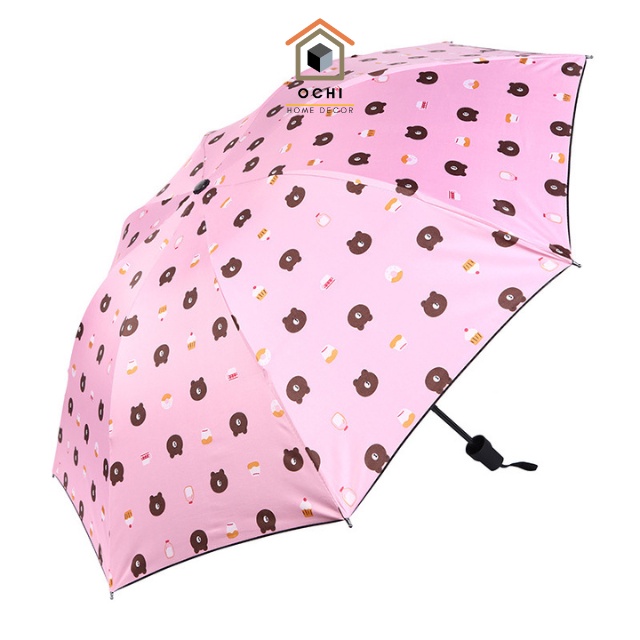 Ô chống tia uv, dù che nắng ngoài trời, dù che mưa Miyoshi