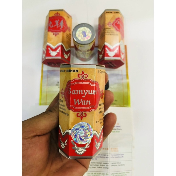 Sâm nhung hoàn đỏ MALAYSIA