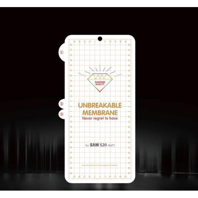 Dán Dẻo Mặt Trước PPF Samsung S20 , S20+ , S20 Ultra Hay S11e , S10 , S10+ Dán Dẻo Cao Cấp PPF