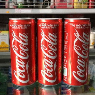 lốc 6 lon nước ngọt coca 320ml