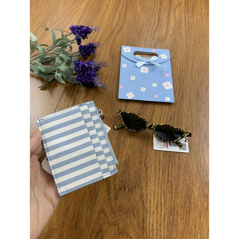 Ví đựng thẻ Mango - hxt Nga kèm bill