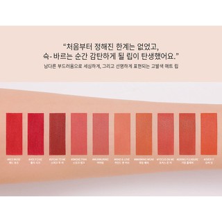 son lỳ 3ce soft matte lipstick - SAM cosmetics