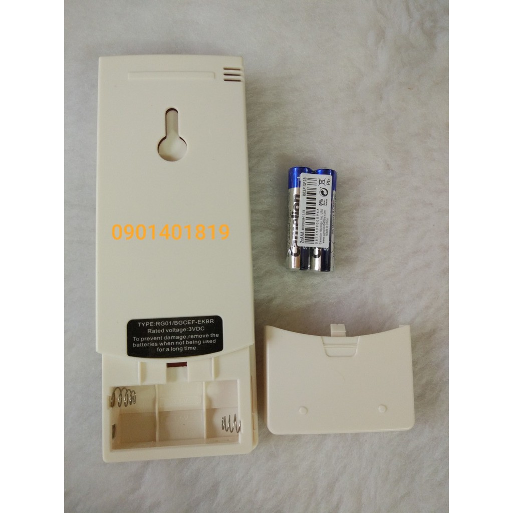 Điều Khiển Máy Lạnh Elutrolux Trắng Mới