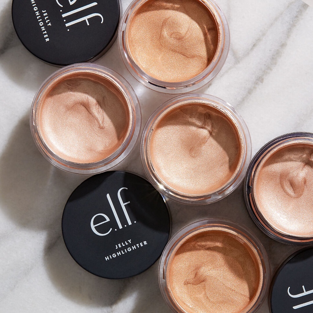 Băt Sáng Highlight Dạng Thạch ELF Jelly Highlighter - Màu Dew