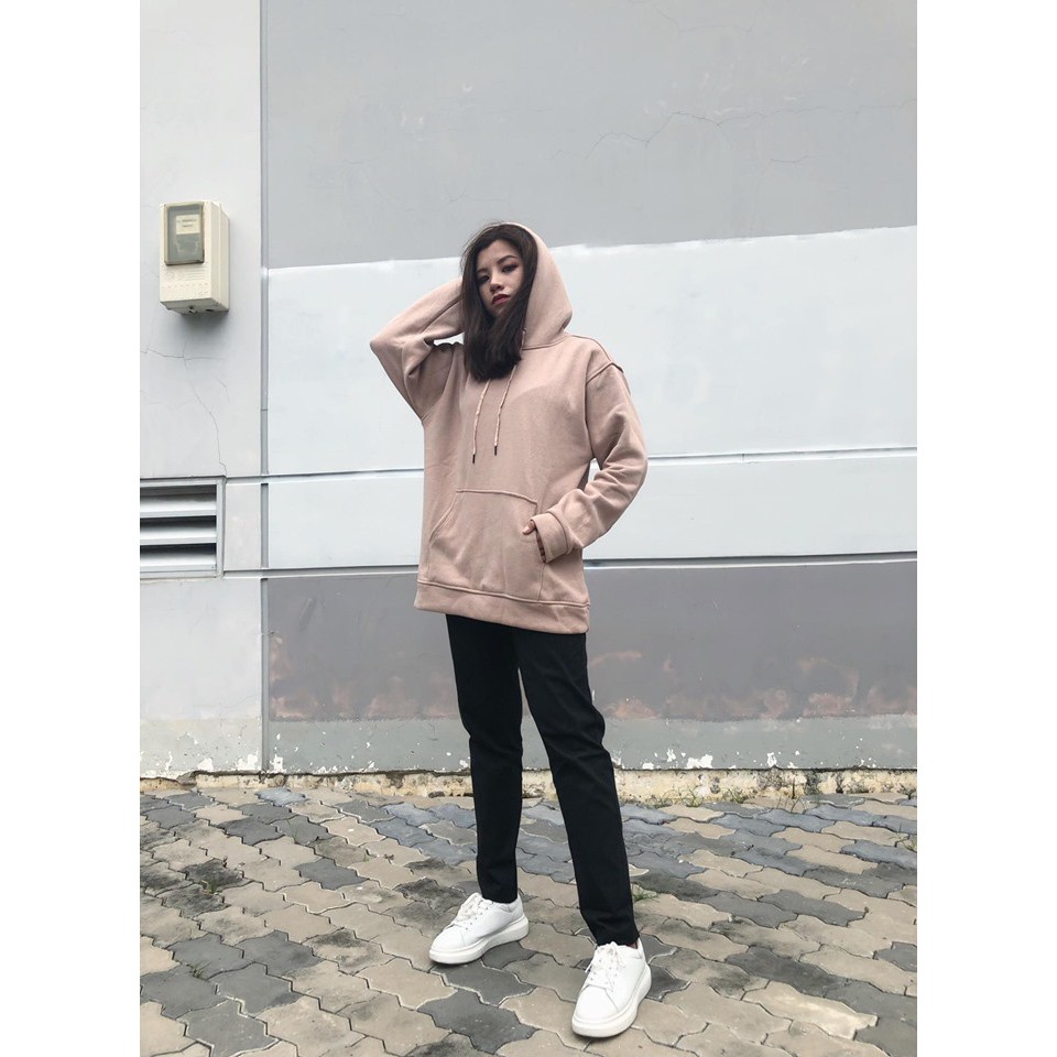 Áo Hoodie màu Tan