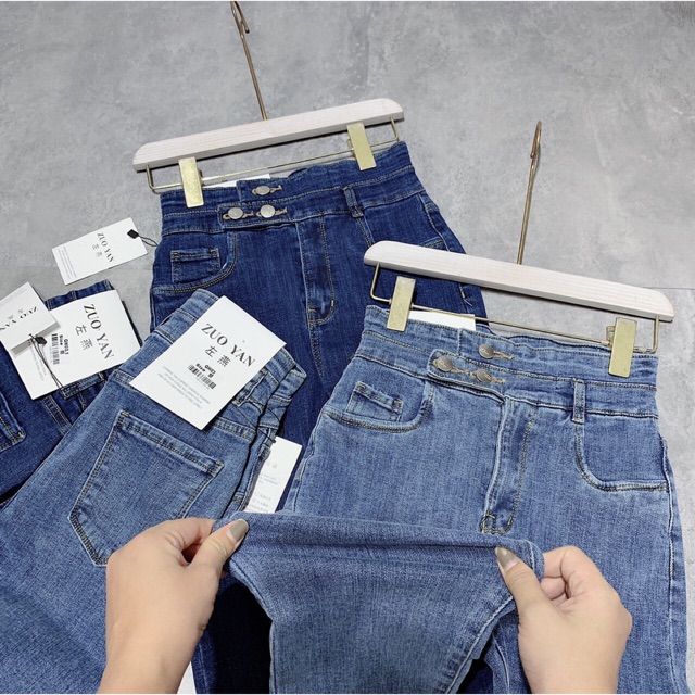 SIEU PHAM JEANS CAP CAO