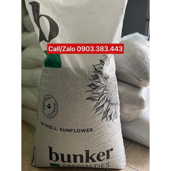 1KG Hạt Hướng Dương Size Trung Dành Cho Vẹt Trung Và Lớn