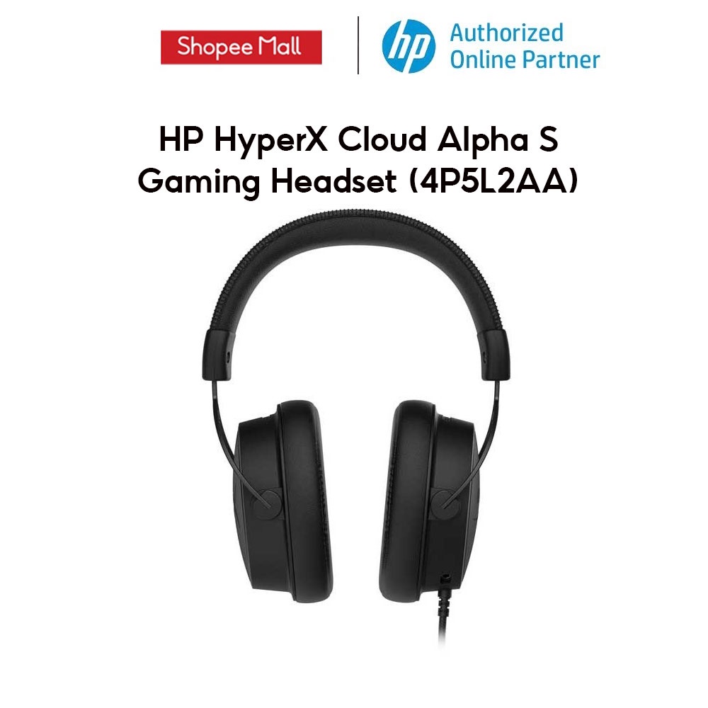 Tai Nghe HP HyperX Cloud Alpha S – Gaming Headset 4P5L2AA