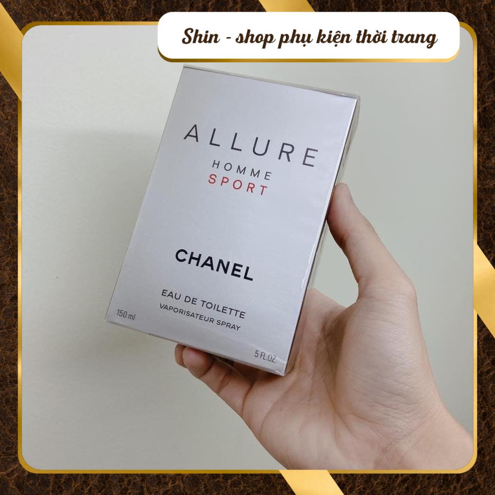 Nước hoa cho nam dầu thơm giá rẻ giữ mùi thơm lâu quyến rũ thơm mát lịch lãm allure homme sport mã NH21 - Shin Shop