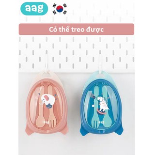 (MS36) Bát ăn phi thuyền aag chia ngăn cao cấp