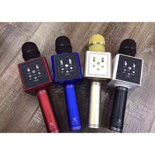 MICRO HÁT KARAOKE KÈM LOA BLUETOOTH YS 83 [FREESHIP]