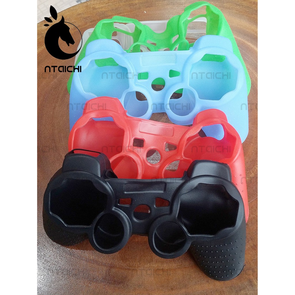 Bọc Silicon bảo vệ tay cầm PS3 &amp; Tay cầm PS4 ( Dualshock 3 &amp; Dualshock 4 )