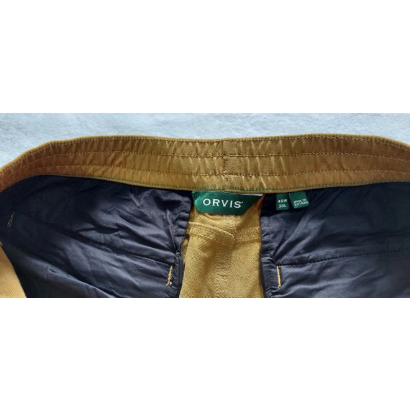 Quần dài nam kaki thun