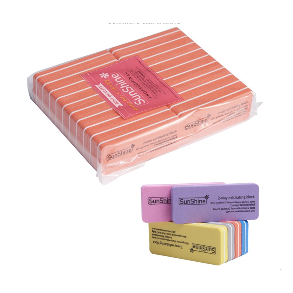 Phao móng 2 mặt mịn - sần xốp đủ màu