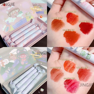 Set 4 son môi VON GEE chất nhung lì không phai màu