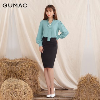 Áo tay phồng buột dây aa1030 gumac