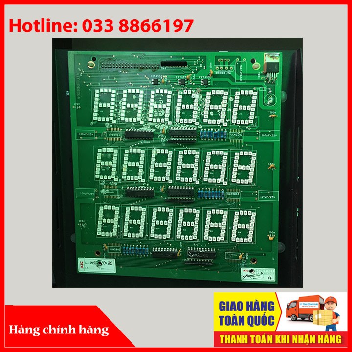 Đèn hình led 14 ATC - chính hãng