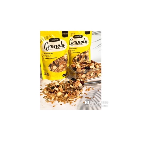 Olaben Nutrition combo 6 món granola-bar-biscuits -mixed-viên tỉnh nghệ-bộ bát gáo dừa