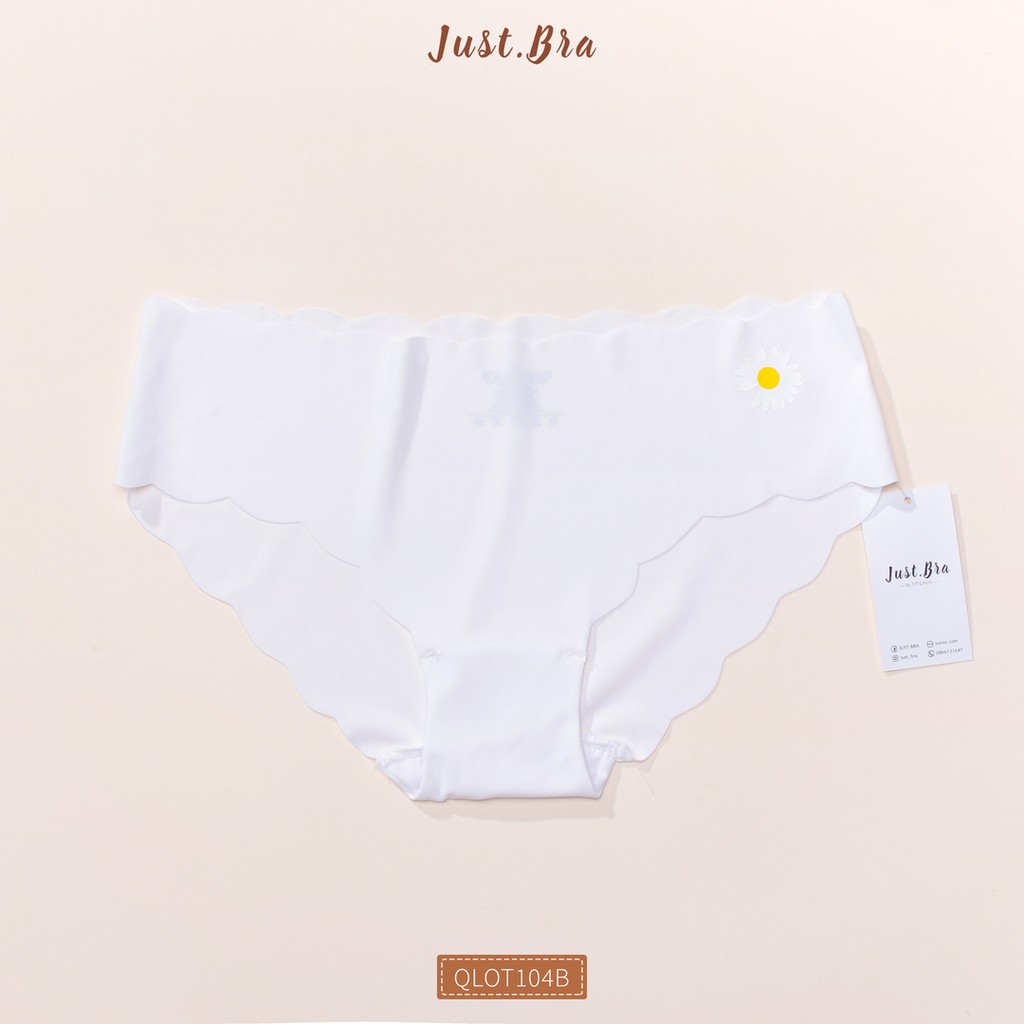 Quần lót hữ Just Bra không viền chất su mát mịn QLOT104B | BigBuy360 - bigbuy360.vn