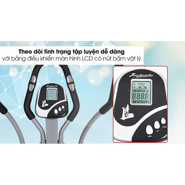 XE ĐẠP TẬP THỂ DỤC AIRBIKE ORBITRACK MO 2085 - HÀNG CHÍNH HÃNG, CÓ BẢO HÀNH - GIÁ TỐT BẤT NGỜ