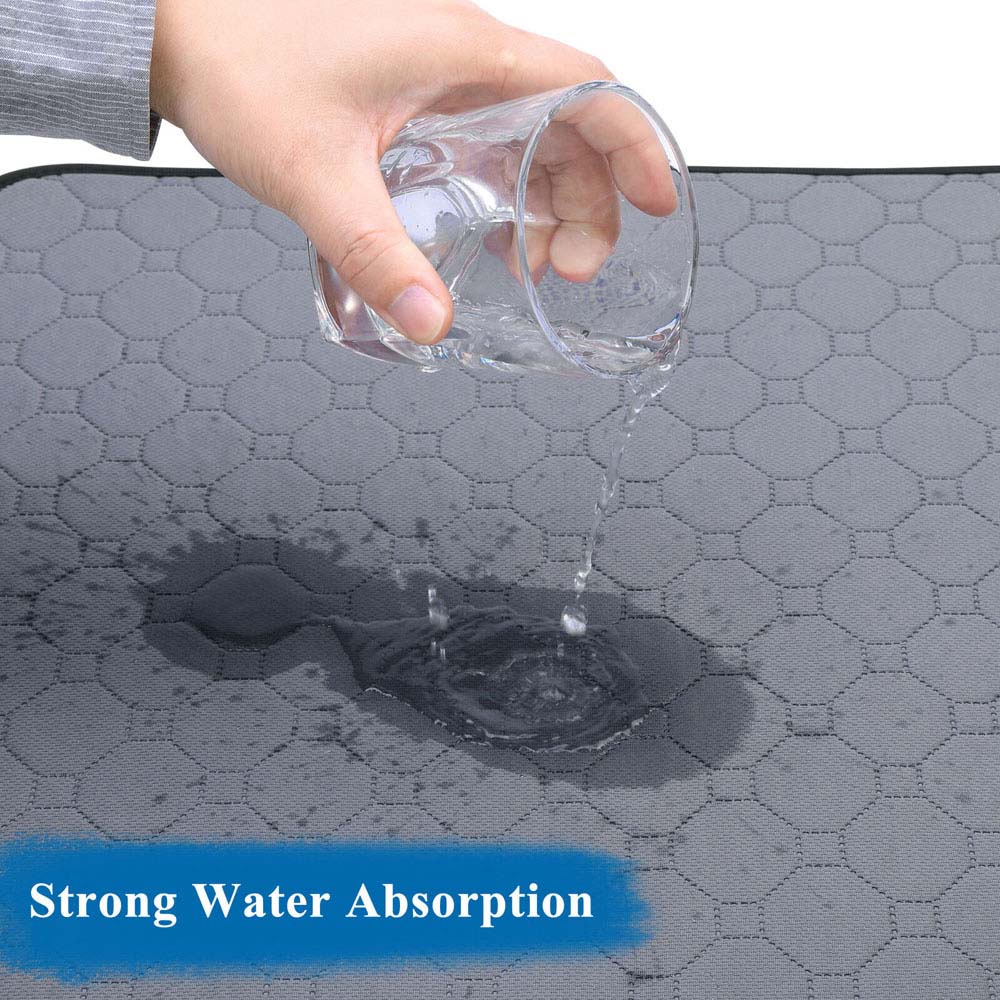 Waterproof Guinea Pig Fleece Cage Liners 2 Pack Washable Guinea Pig Pee Pads