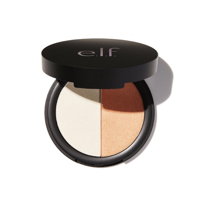 Phấn highlight phấn bắt sáng e.l.f ELF Primastic Holographic Highlighting Duo màu Siren Call
