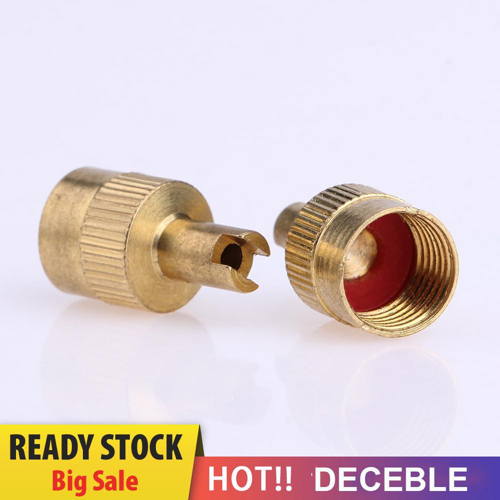 Set 8 nắp van xe hơi / xe máy kèm dụng cụ tháo gỡ