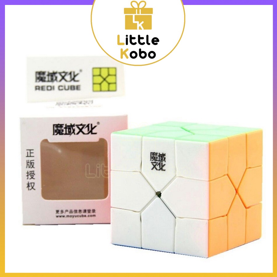 Rubik Biến Thể MoYu Redi Cube Stickerless Rubic Đồ Chơi Trí Tuệ