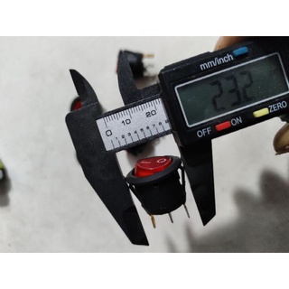 5 cai công tắc bập bênh có đèn 3 chân