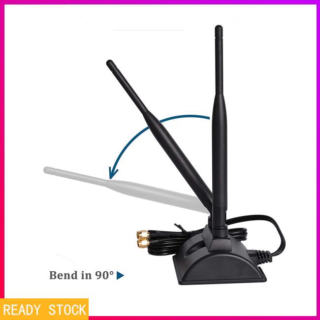 Ăng Ten Wifi Không Dây 6dbi Rp-sma 2.4ghz 5ghz | BigBuy360 - bigbuy360.vn