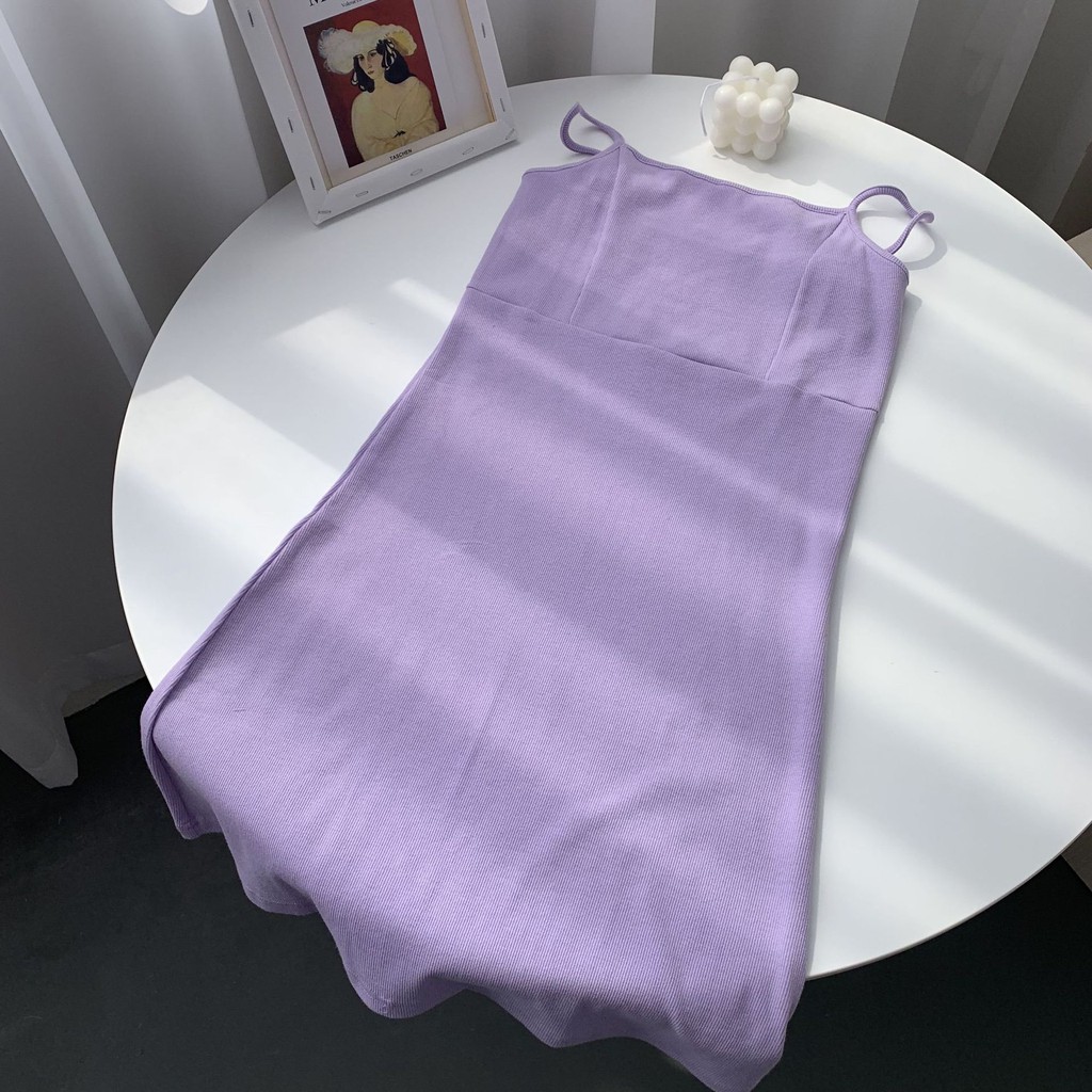 VÁY 2 DÂY THUN SIÊU ĐẸP