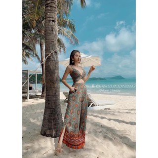 Bộ Jump Thổ Cẩm Đi Biển