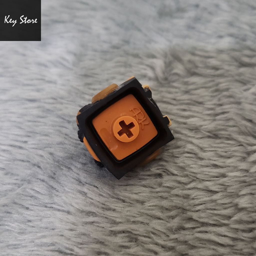 Nút bàn phím cơ artisan keycap sirius màu đen nâu